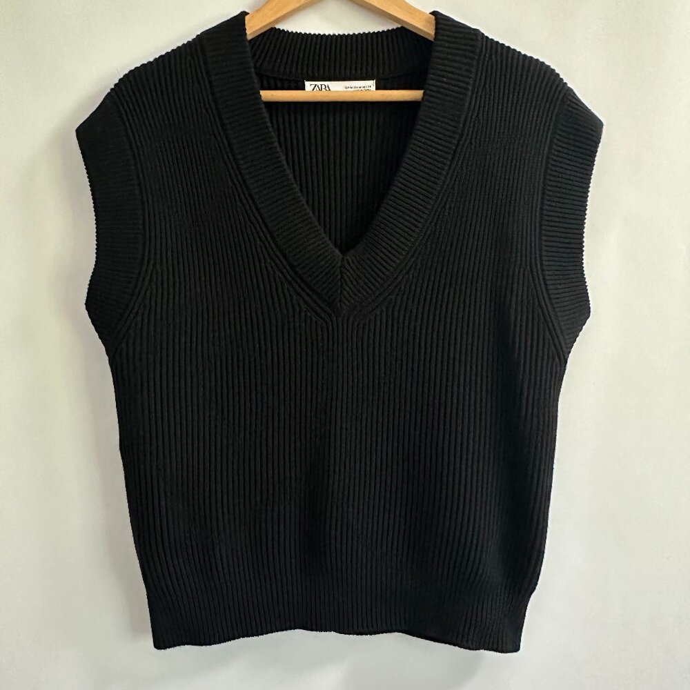 Zara Knit Sweater Vest